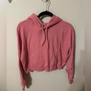 Aritzia Sunday Best Pink Waffle Knit Set